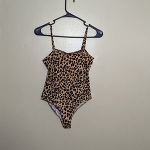 CHEETAH PRINT BODYSUIT